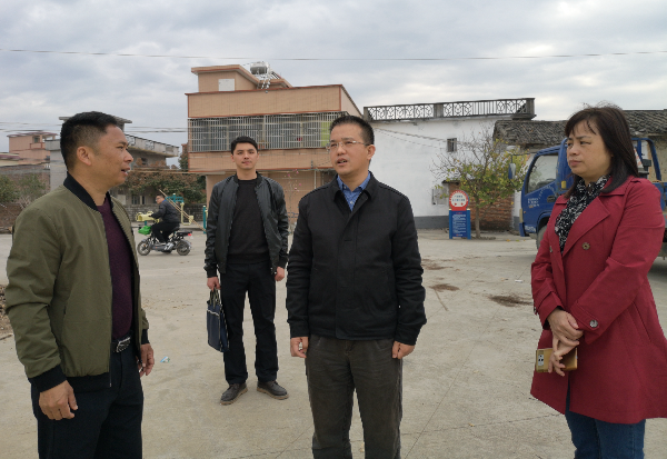 县长蔡旭东深入企业调研优化营商环境工作