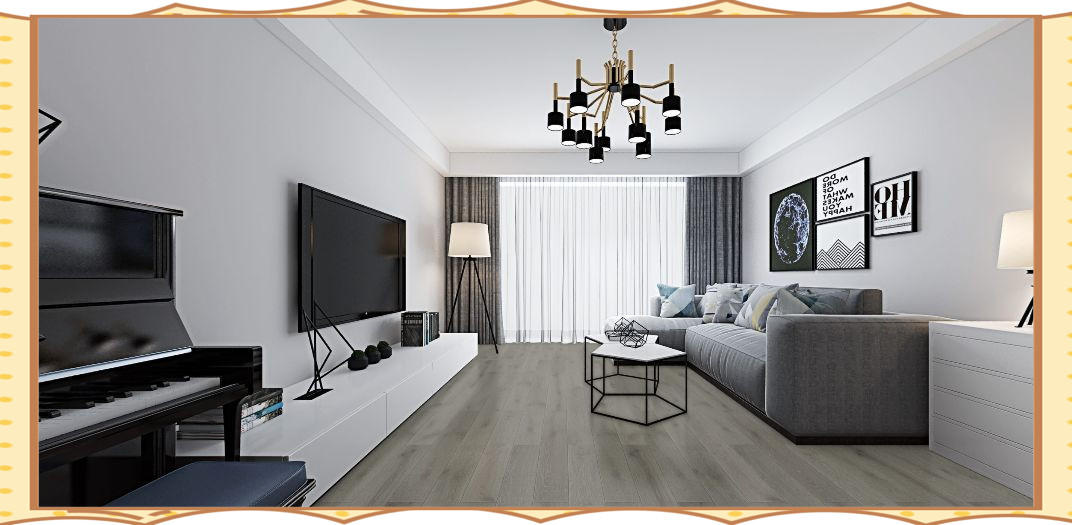 才子佳人地板:多种时尚颜色,让你的家居风格更出众