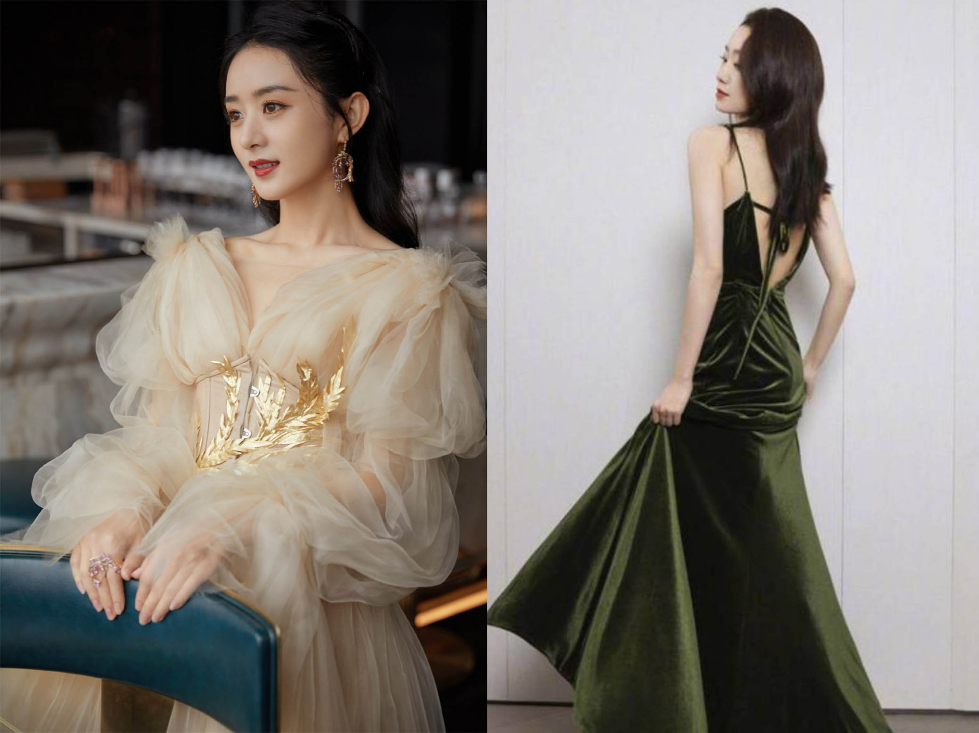 视频|国产礼服也能出圈