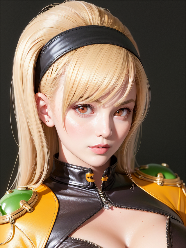 《拳皇》莲欣·利维尔 头像 壁纸