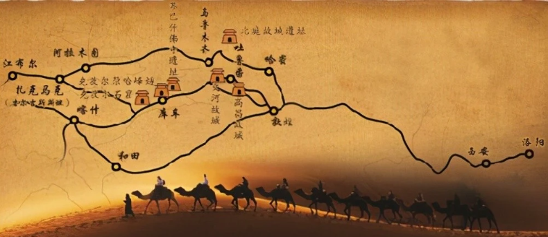 张骞的凿空之行:将中国连入世界的丝绸之路是如何形成的?