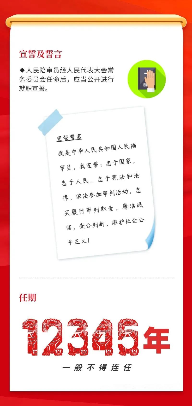 《人民陪审员法》宣传月丨人民陪审员法颁布五周年!