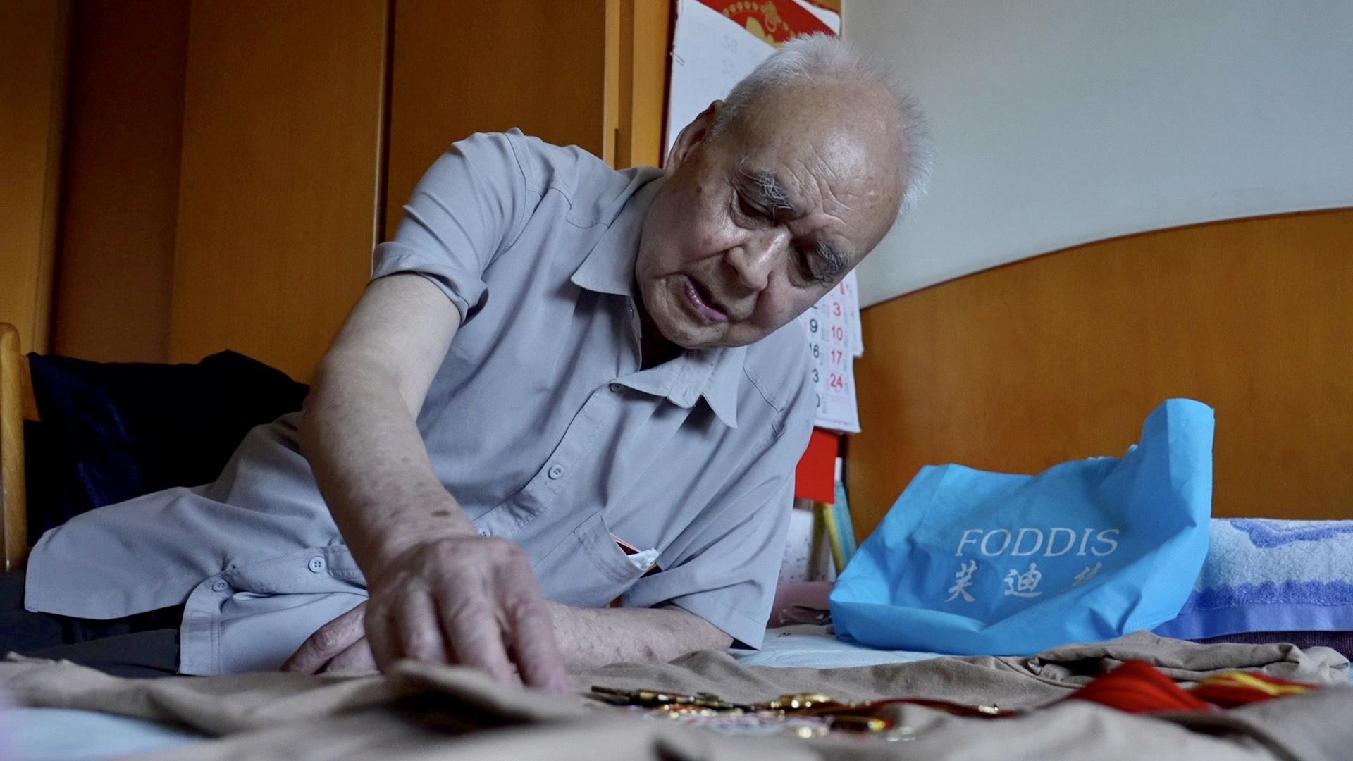 抗美援朝老兵唐章洪:歼敌六百多人的"威震敌胆神炮手"