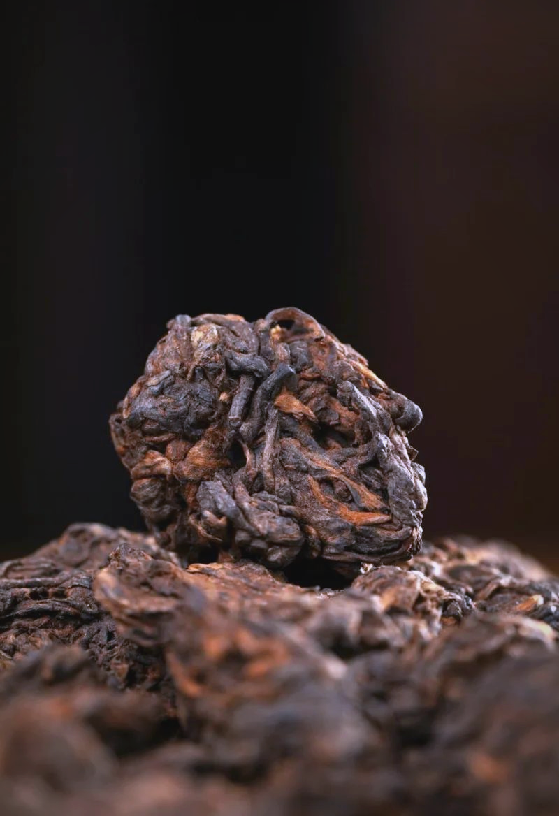 普洱茶老茶头:一种特殊的发酵产物
