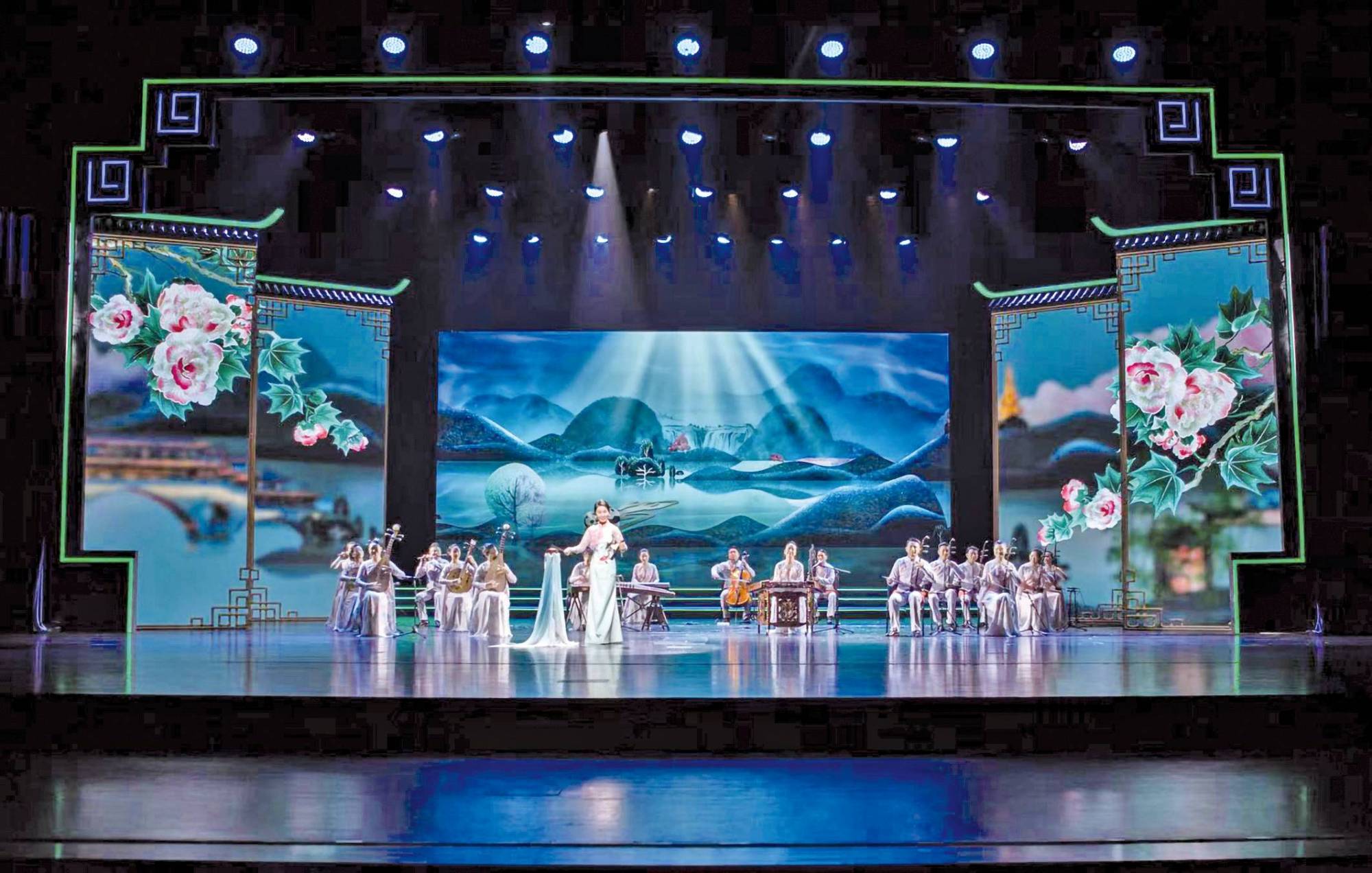 一曲文旅融合的绝美赞歌|四川清音《绣蜀》灵动诠释巴山蜀水
