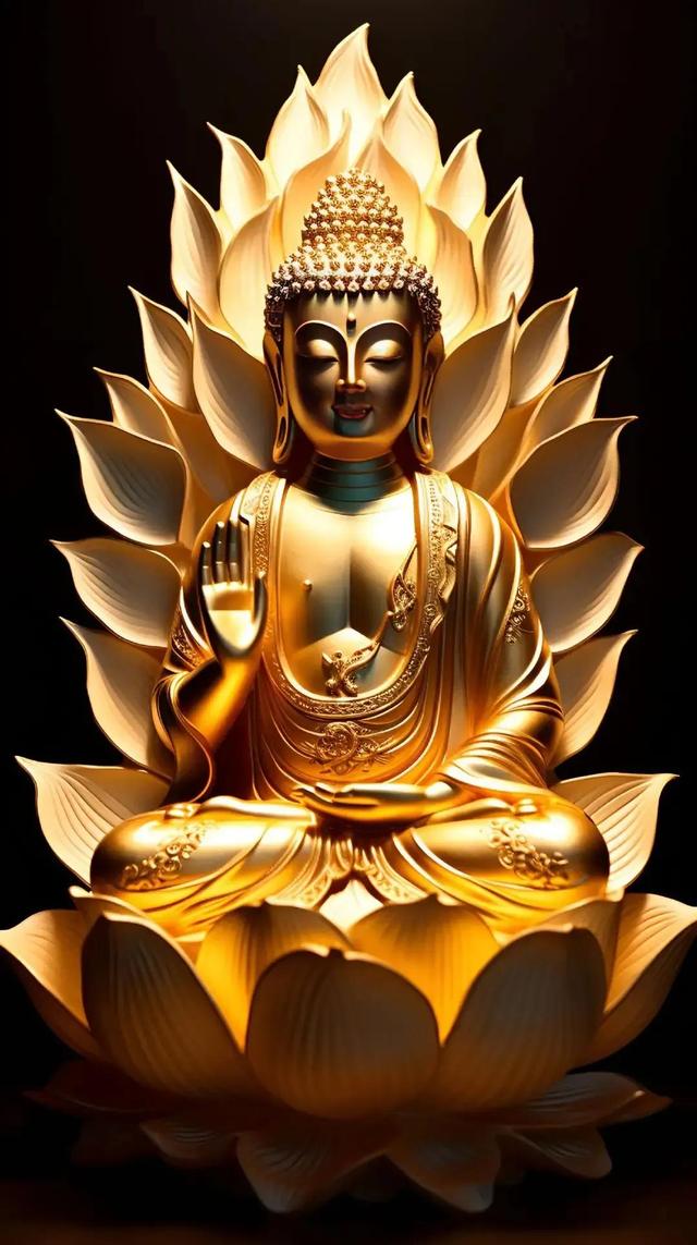 佛系壁纸|本来无一物,何处惹尘埃