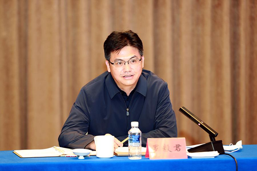 罗毅君来湘西州调研大兴寨水库开工建设工作