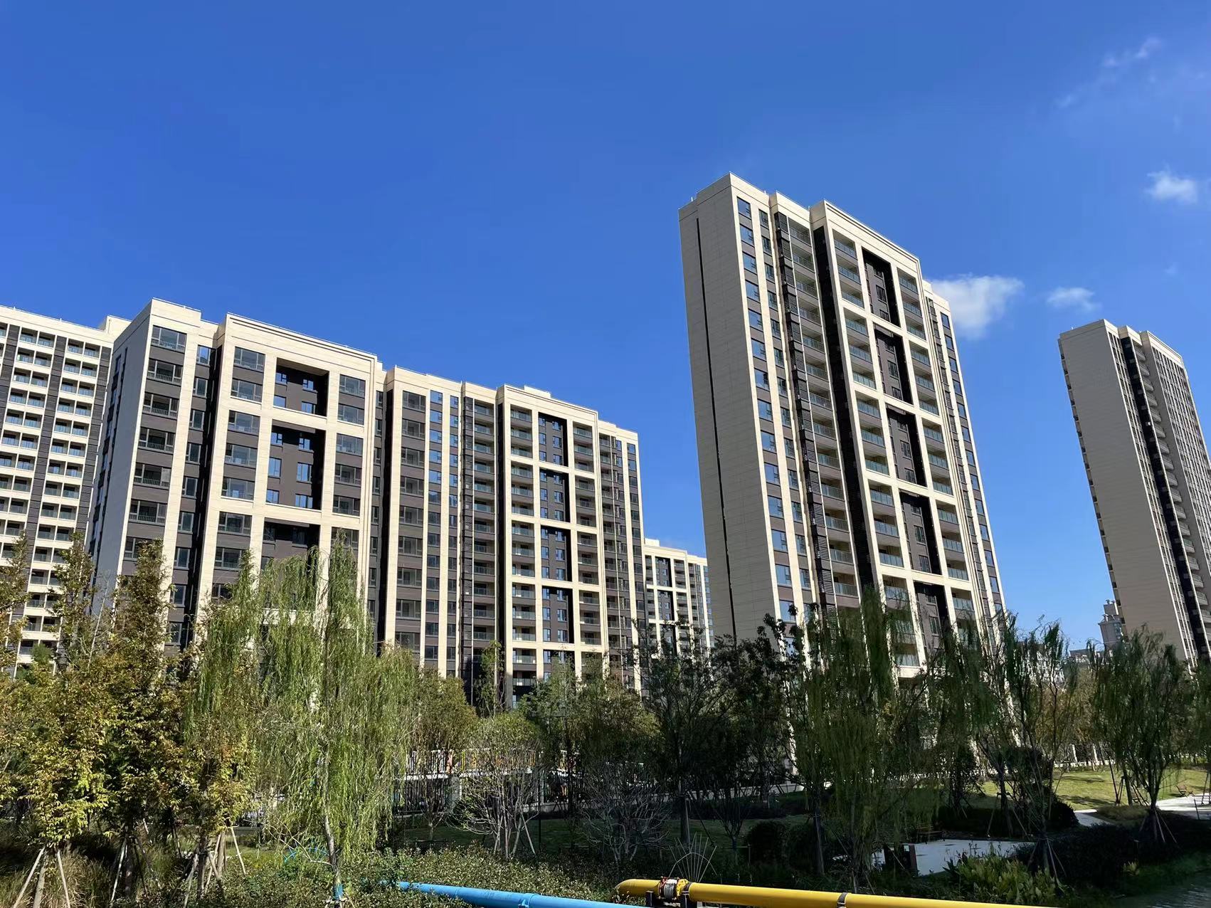 金海壹品提前一周交房 交付后社区维护平稳有序|新家