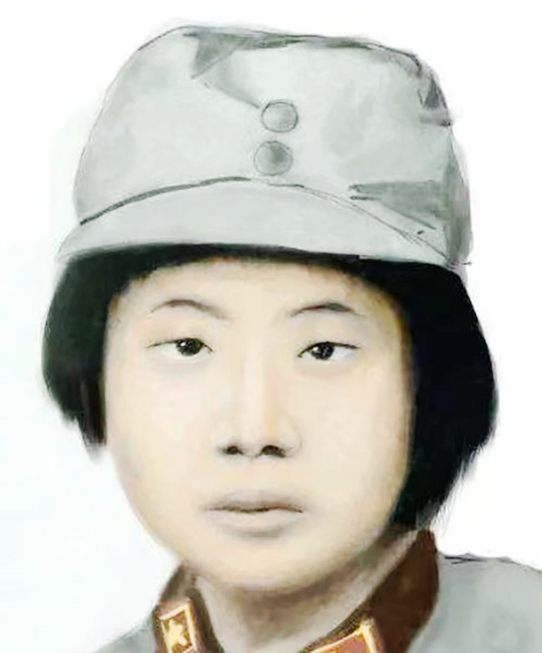 诸葛慎的妻子被日军