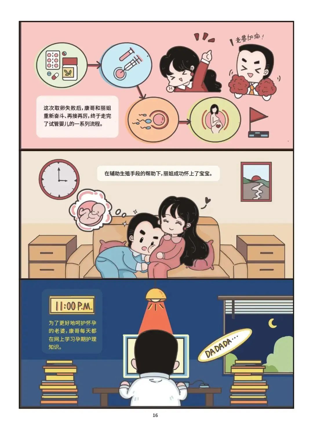 好书·推荐 |《生命健康七堂课》创意漫画说科普