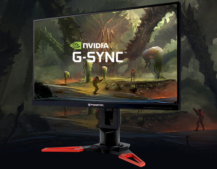 宏碁掠夺者x25显示器:刷新率高达360hz,游戏玩家必备神器