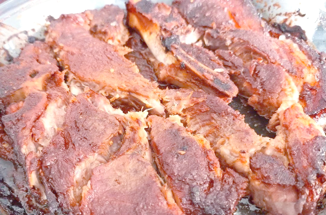 带骨肩胛肉:被低估的猪肉美食,烤制后香气扑鼻