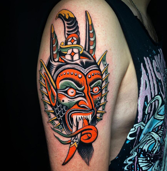 old school复古耐看经典 有味道的欧美老传统艺术纹身(二)