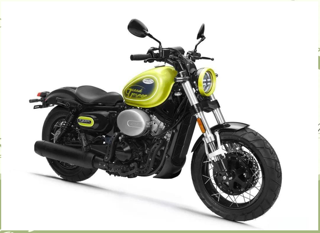 轻骑大韩gv300s炫发布,年轻版画与新配置引发关注