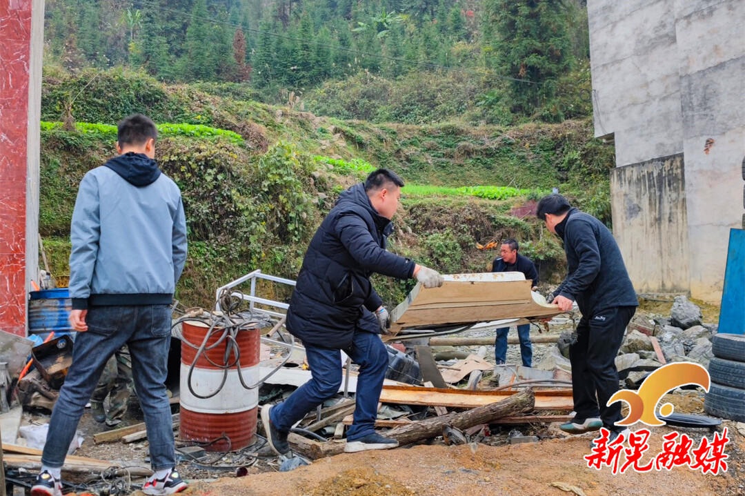 新时代文明实践|贡溪镇:提质乡村"颜值 赢得干群支持