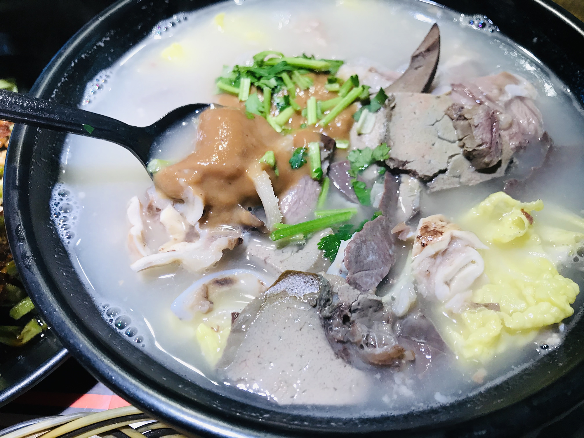 天津有一碗羊汤是很多人没见过的,点一桌子花100多元,您看值吗