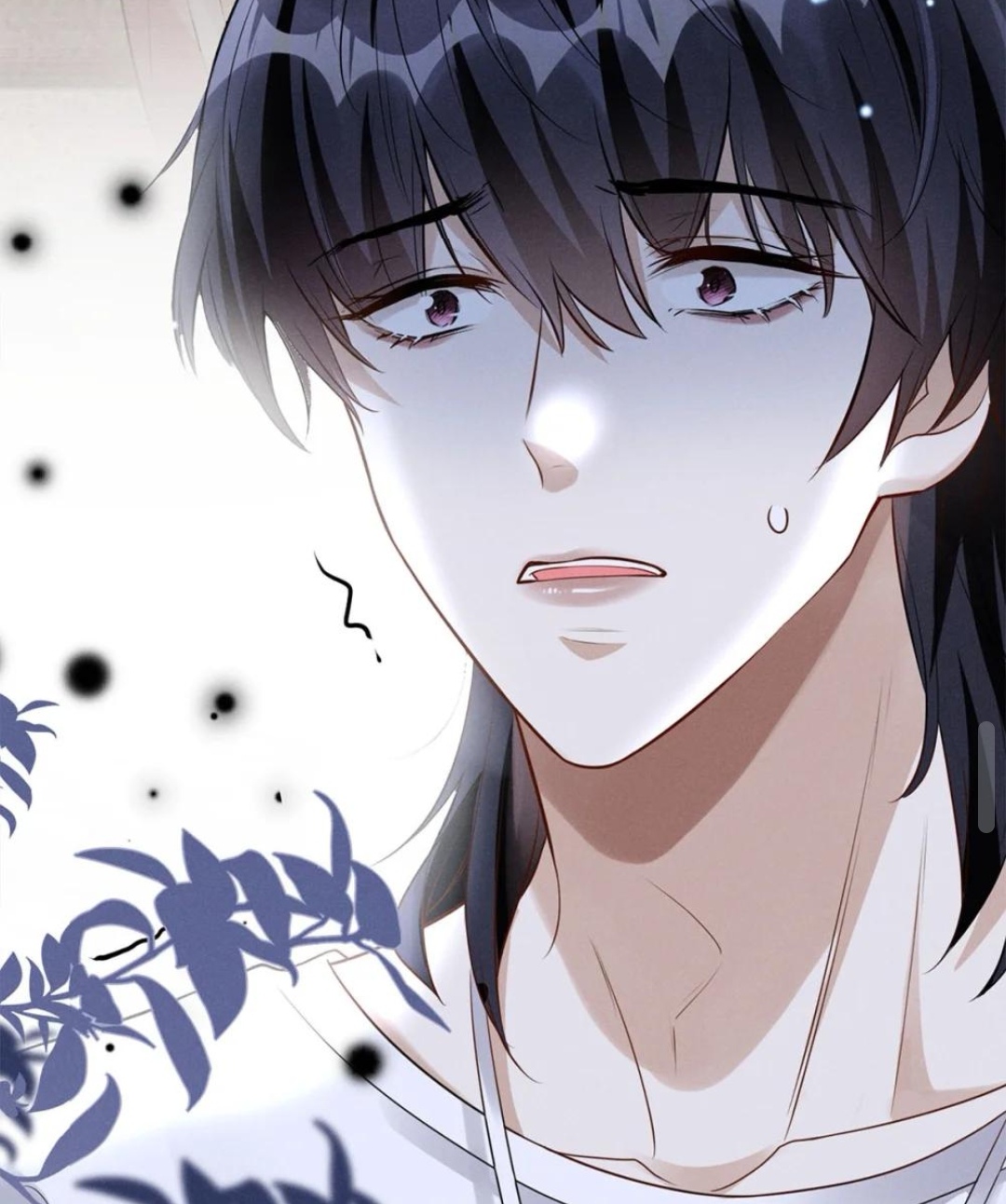 《入池》漫画,杨白华外形帅气,但自卑无能,看池小池反击pua男