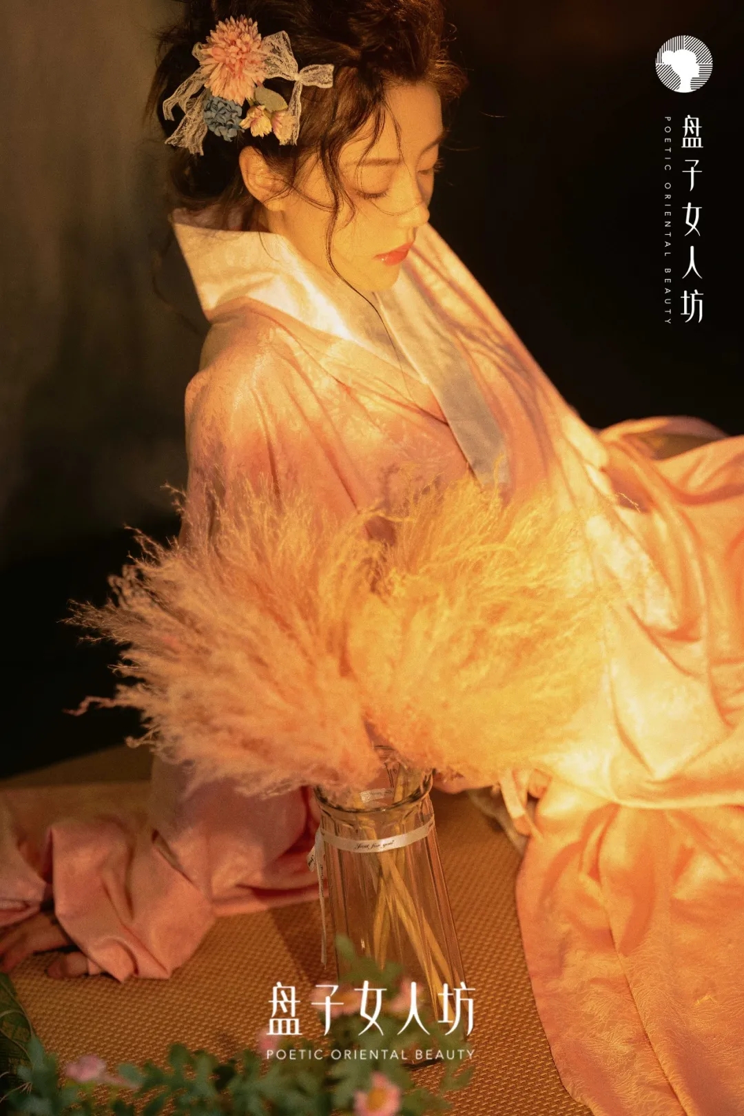 盘子女人坊2021新品|秋日感爆棚!花与少女 总能让人怦然心动