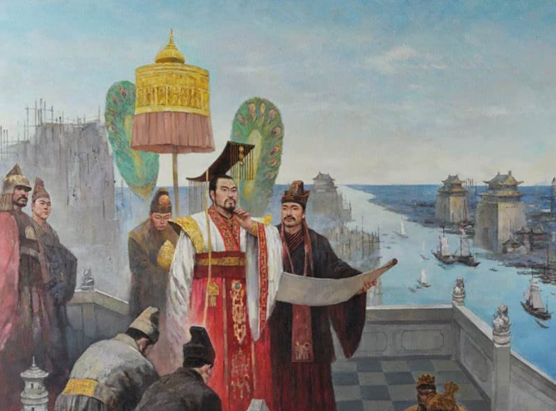 "千古一帝隋炀帝",被网友各种吹捧,他到底做了什么事?