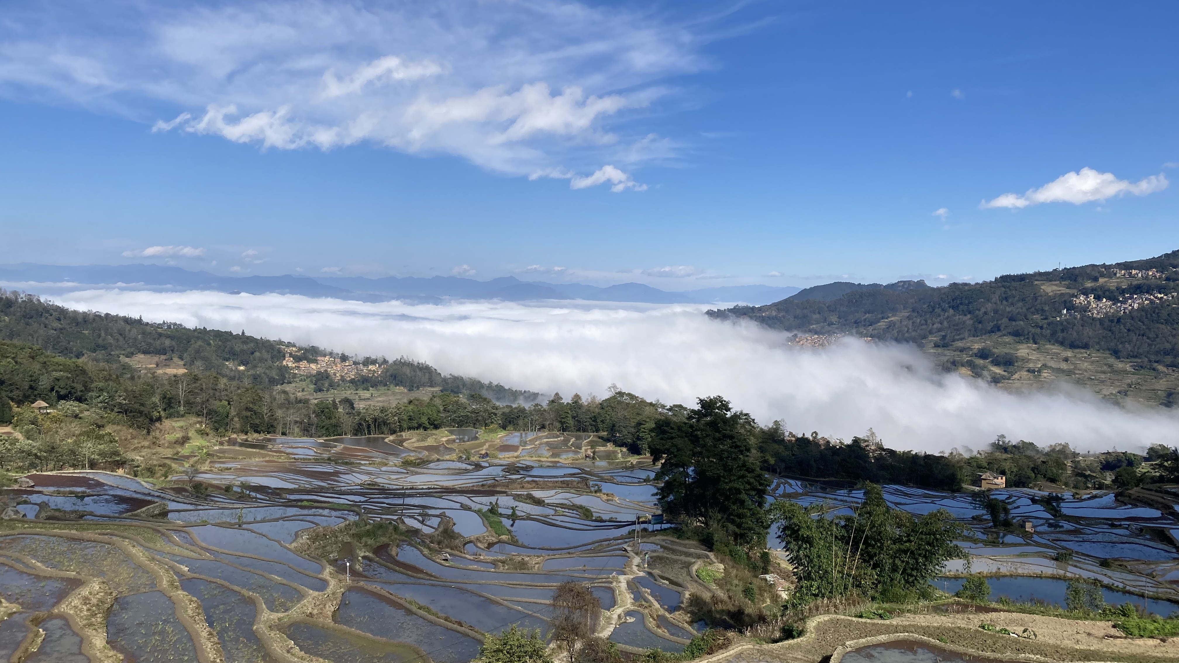 元阳哈尼梯田景区图片图片