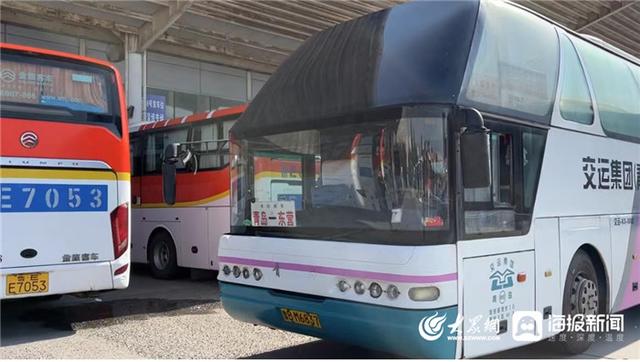 东营汽车总站发往烟台,济南等方向的多班次13日起恢复运行