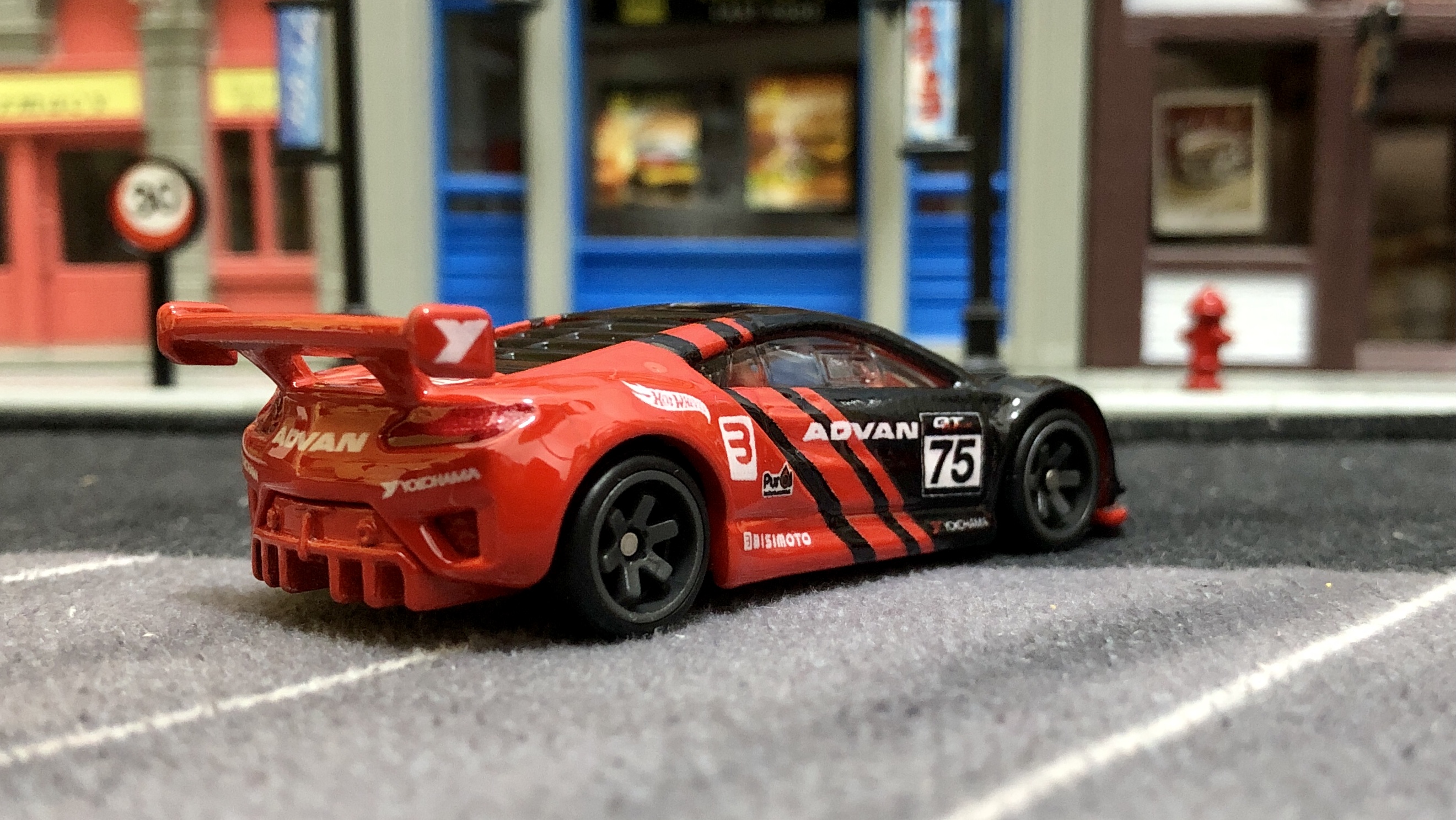 风火轮赛车涂装本田nsxgt3,来自娱乐文化赛车计划2