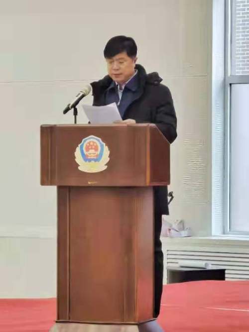 开原市公安局开展文明骑手评选活动