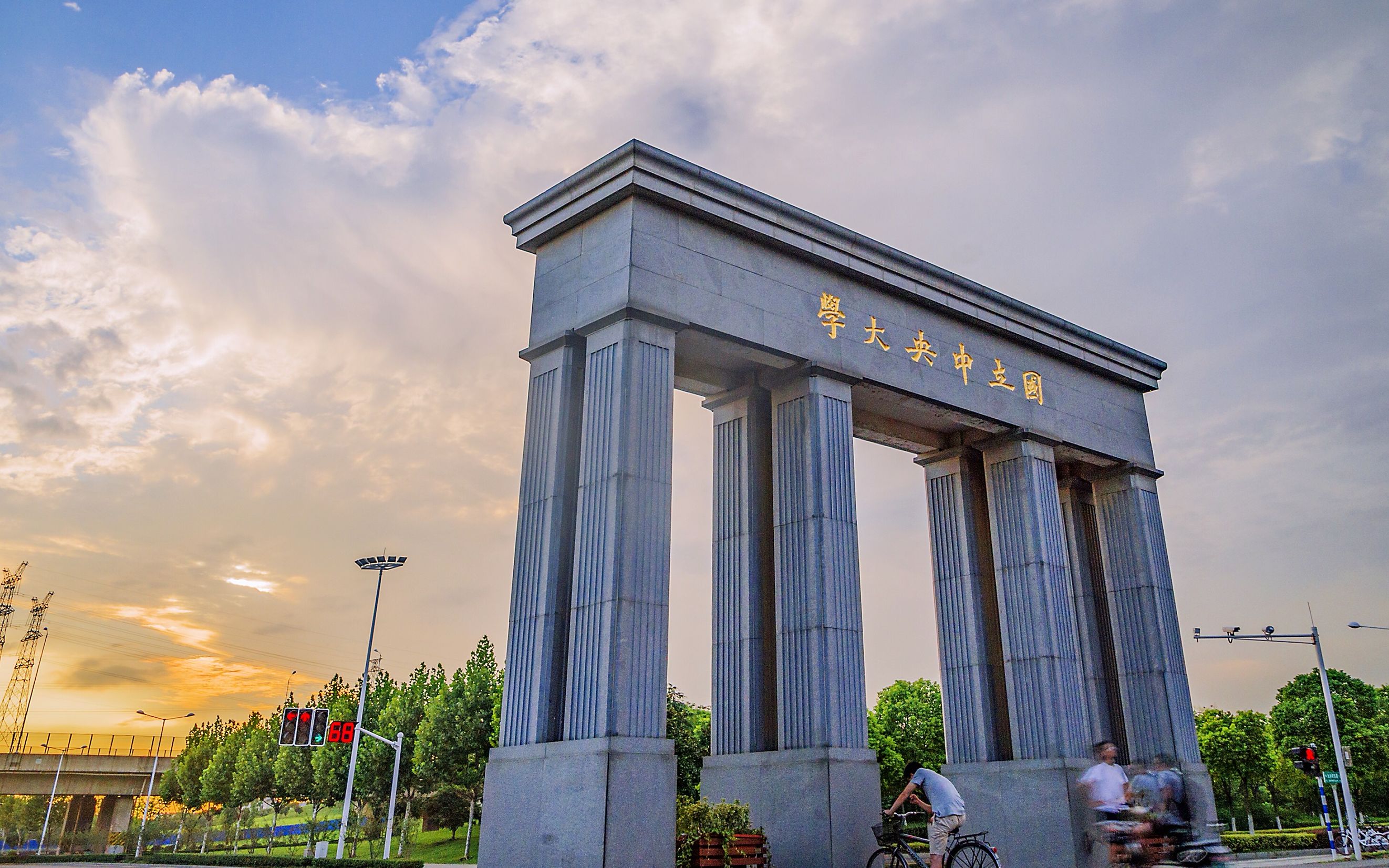 南京大学独有景色