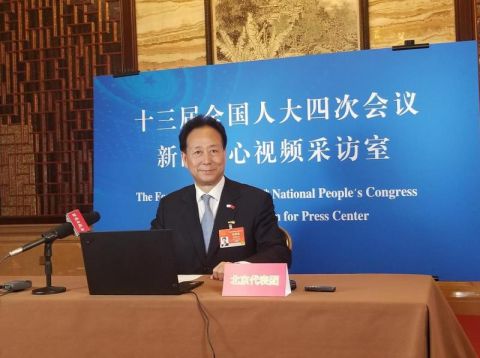 全国人大代表阎建国:保障粮食安全 反对食品浪费 强化野生动物保护