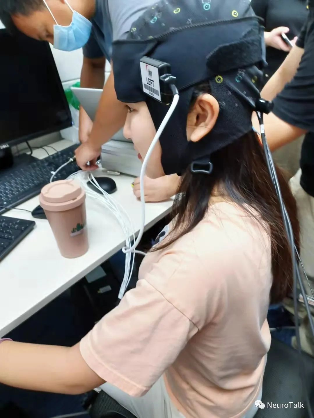 neurotalk: chunking of global and local representations