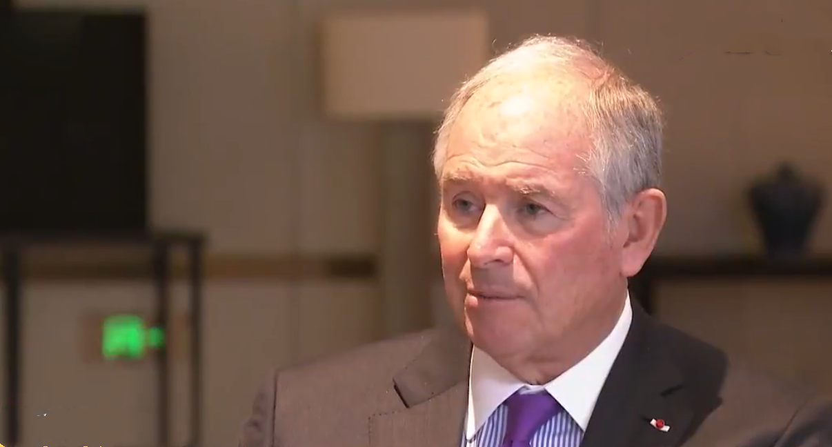 黑石集团董事长苏世民:数字经济浪潮正在席卷全球