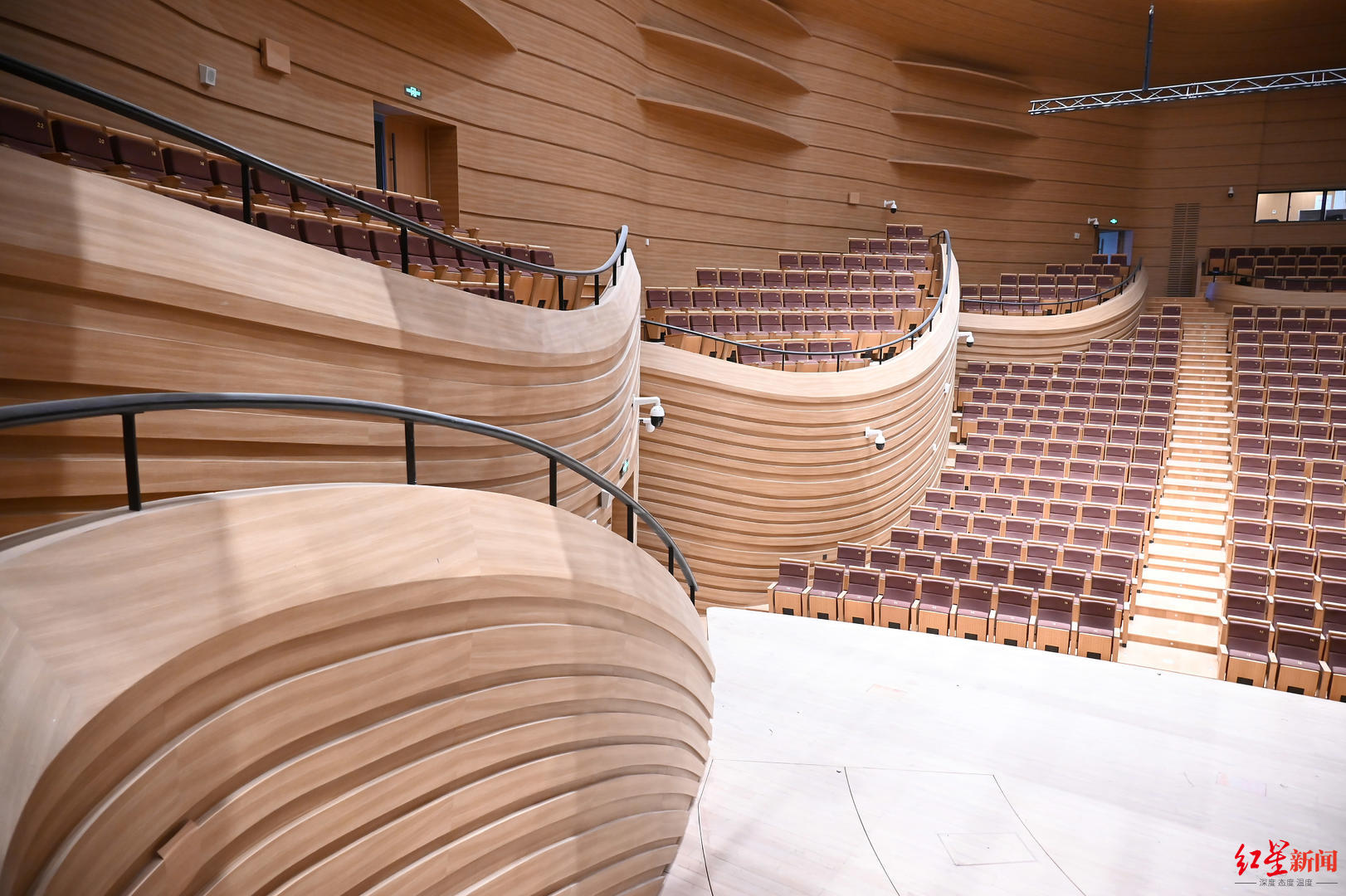 四川省文化艺术中心1,3号楼建成,整体预计7月投用