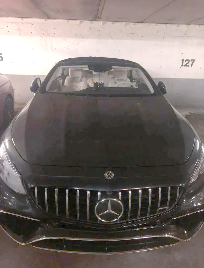 2019奔驰s63敞篷版:性能与奢华的完美结合