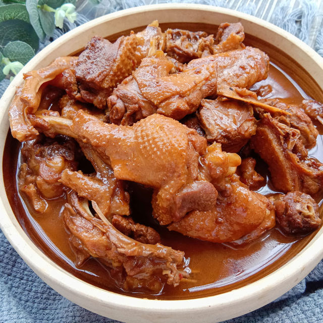 红烧番鸭,鲜香不柴,下酒又下饭