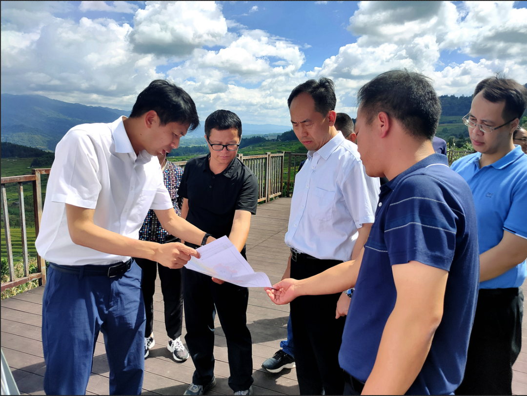 市长洪维智到龙陵,腾冲调研乡村振兴和疫情防控工作