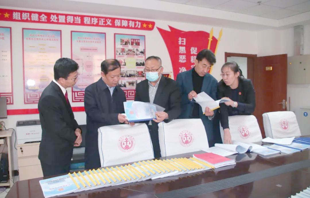 朔州法院推进扫黑除恶工作:调研与新举措