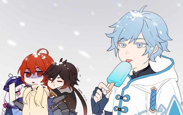 原神表情包～听说你是原神战力之巅?