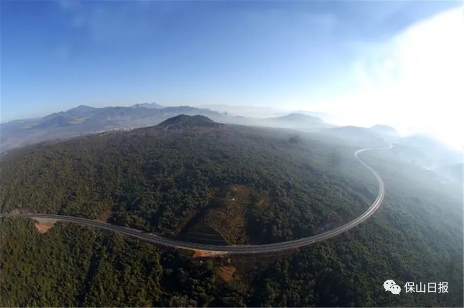 「图说保山」沿着高速看保山之三——保腾高速