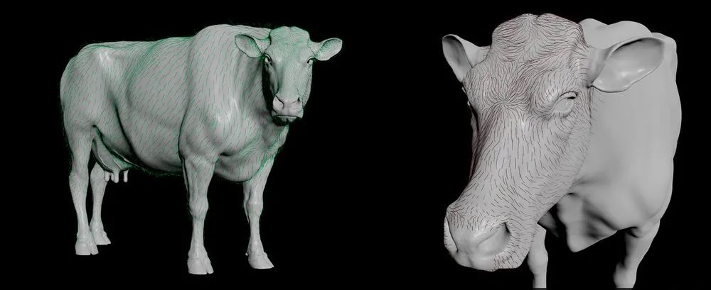 如何制作超写实cg动物?艺术家工作流分享:zb maya houdini sp