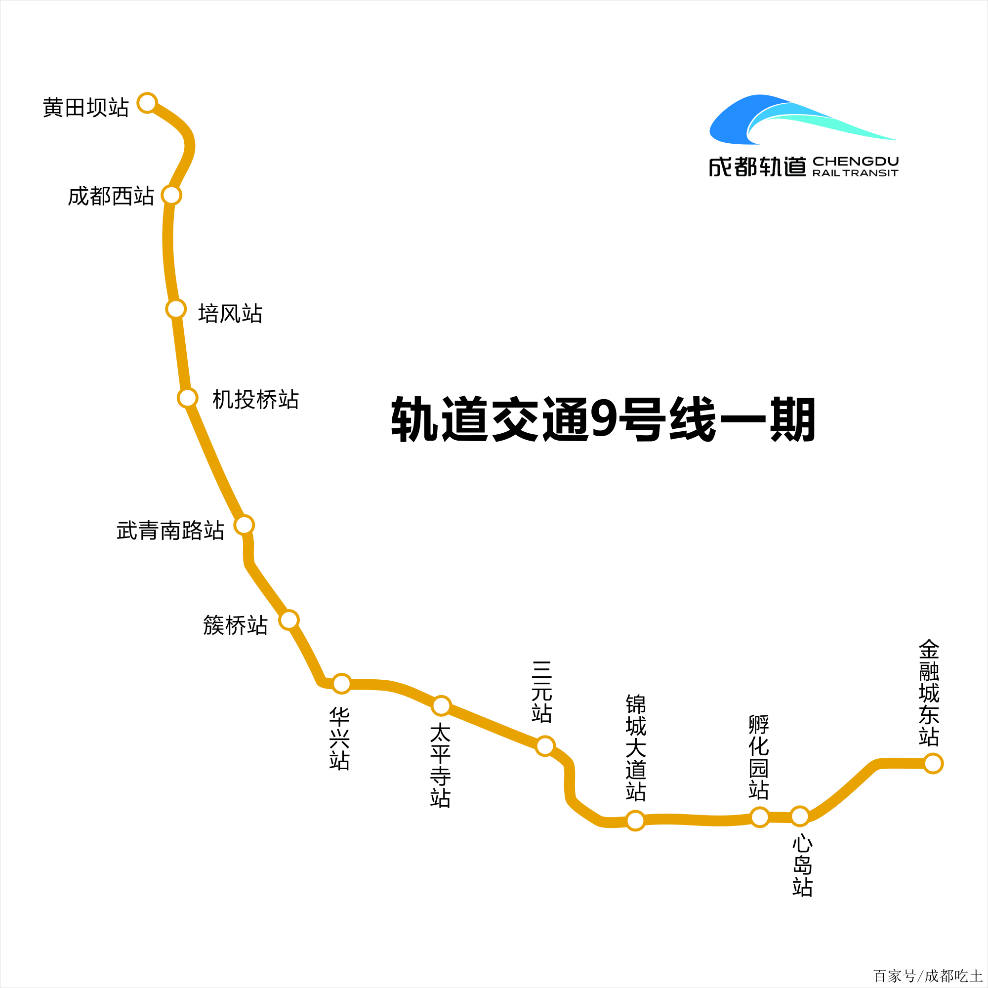 成都9号线二期 baijiahao.baidu.com