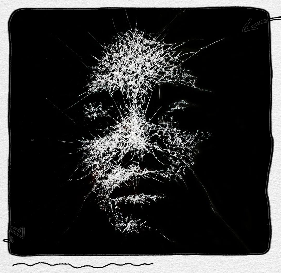 「艺术探索」simon berger的玻璃肖像:破碎之美与创意之旅