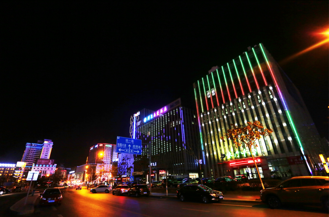 丁字图片 夜景图片