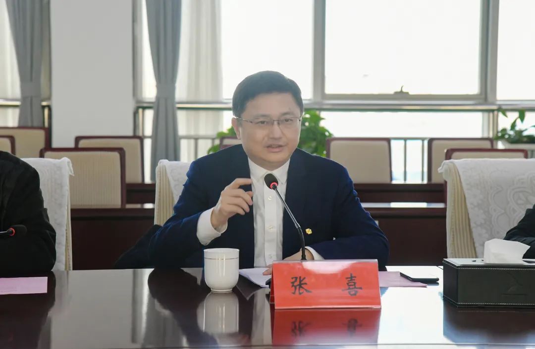 中电建集团重庆工程有限公司总经理张喜到邯郸冀南新区考察