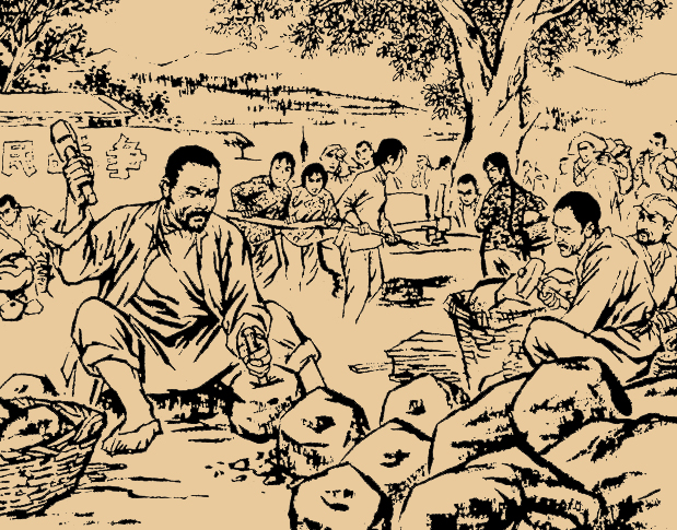 《地雷战》中,鬼子的专业工兵为何无用,只因民兵用的是"偏方"