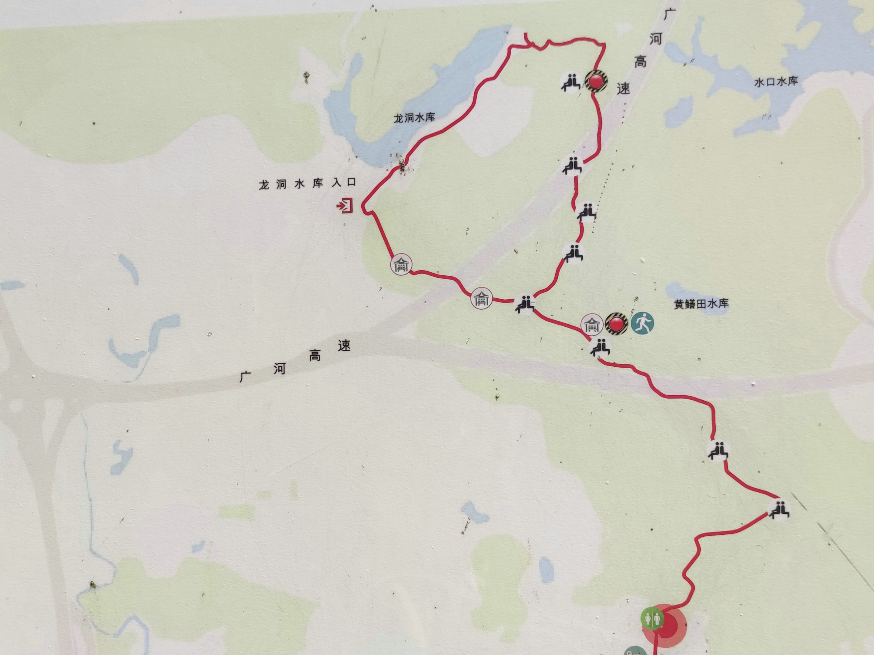 广州经典轻徒步"火凤线"之凤凰山段,可以哦