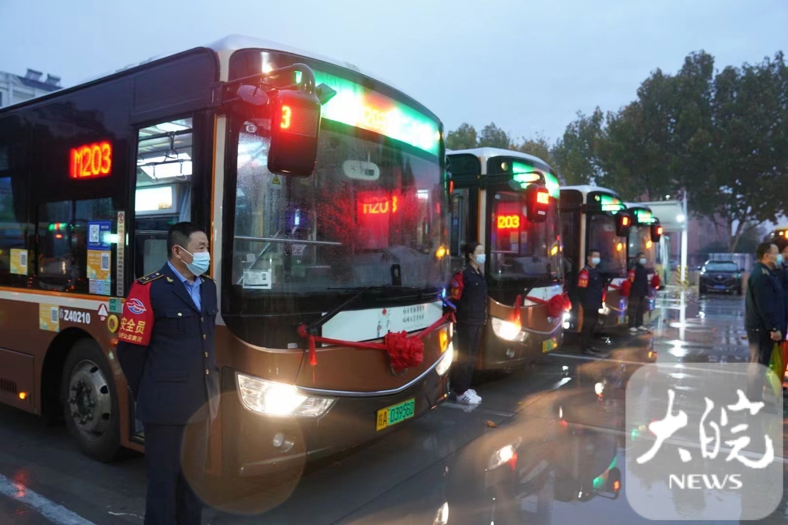 合肥m203路地铁接驳公交线开通 去市二院广德路院区就诊更方便