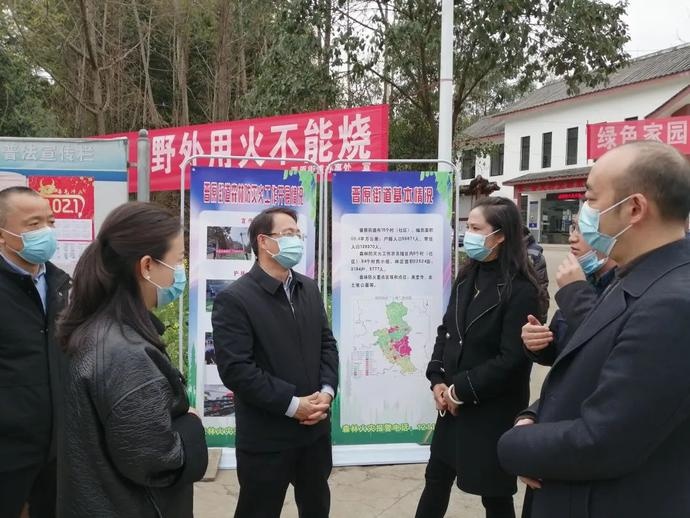 成都市委常委,组织部部长邓涛带队前往大邑县督导森林草原防灭火工作