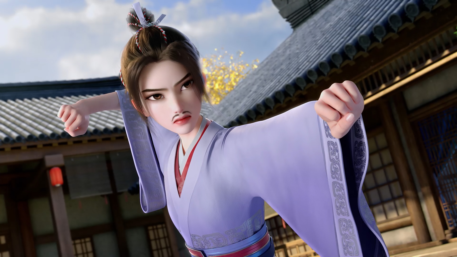 腾讯国漫新番:长生界,鬼吹灯,绝代双骄,在下英台,我是大神仙