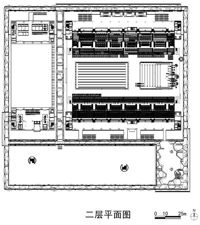 水立方场地平面图图片
