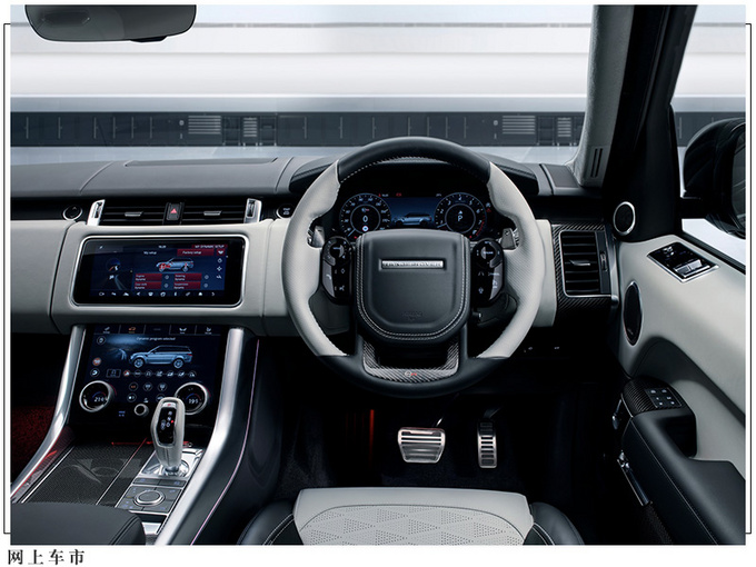 路虎揽胜运动svr终极版官图!专属涂装,采用大量碳纤维配件